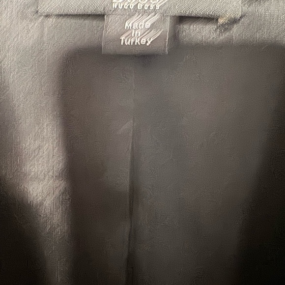 New BOSS by Hugo Boss Juleah Virgin Wool Lapel Collar Two-Button Blazer Sz 4 - Picture 10 of 11